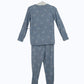 Libra Zodiac Bamboo Pajamas for Kids – Two Piece Set