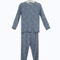 Libra Zodiac Bamboo Pajamas for Kids – Two Piece Set