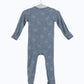 Libra Zodiac Bamboo Baby Pajamas – Zipper Footie