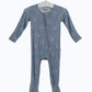 Libra Zodiac Bamboo Baby Pajamas – Zipper Footie