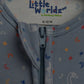 Libra Zodiac Bamboo Baby Pajamas – Zipper Footie