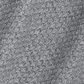 Short Sleeve Sweater Polo Solid // Light Grey