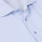Event Polo Windowpane // Sky Blue