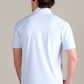 Event Polo Windowpane // Sky Blue