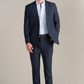 Event Polo Windowpane // Sky Blue