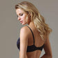 Lavinia Blue Moonlight Lightly Lined Lace Plunge Bra