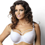 Lightly Padded Full Coverage Strappy Bra Kinga Nati-0