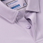 Short Sleeve Polo Solid // Lilac