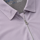 AIR Zip Polo Solid // Lilac