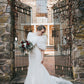 Ivory White Fur Wrap (Penelope Wht01)