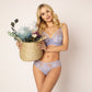 Unikat Melisa Sheer Lace High Waist High Cut Bikini Panty-2