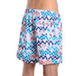 Capelle Miami Line Rush Ocean and Sol Hybrid swim trunks with print, featuring compression-lined swim and resort trunk design.