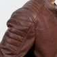 Logan Men's Faux Leather Scooter Jacket