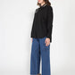 Gracia Fashion Women's Long Sleeve Shirt Button Down Sequin Embellished