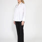 Gracia Fashion Women's Long Sleeve Shirt Button Down Sequin Embellished