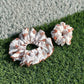 Longhorn Chiffon Scrunchie (Outlined) | University of Texas Hair Scrunchie