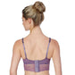 Longline Lace Demi Cup Bra Montelle Boudoir Glamour-2
