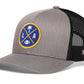 Los Angeles Football Trucker Hat  |  Dark Blue LA X Snapback