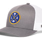 Los Angeles Football Trucker Hat  |  Dark Blue LA X Snapback