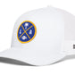 Los Angeles Football Trucker Hat  |  Dark Blue LA X Snapback