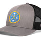Los Angeles Football Trucker Hat  |  Light Blue LA X Snapback