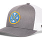 Los Angeles Football Trucker Hat  |  Light Blue LA X Snapback
