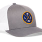 Los Angeles Football Trucker Hat  |  Dark Blue LA X Snapback