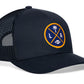 Los Angeles Football Trucker Hat  |  Dark Blue LA X Snapback