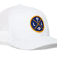 Los Angeles Football Trucker Hat  |  Dark Blue LA X Snapback