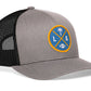 Los Angeles Football Trucker Hat  |  Light Blue LA X Snapback