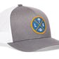 Los Angeles Football Trucker Hat  |  Light Blue LA X Snapback