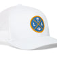 Los Angeles Football Trucker Hat  |  Light Blue LA X Snapback