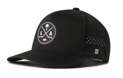 Los Angeles Hockey Performance 5-Panel Hat  |  LA X Flexfit Snapback