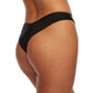 Kinga Lou Black Invisible Soft Thong Panty-1