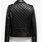 Louis Black Leather Jacket - Men Leather Jacket Black