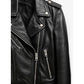 Louis Black Leather Jacket - Men Leather Jacket Black