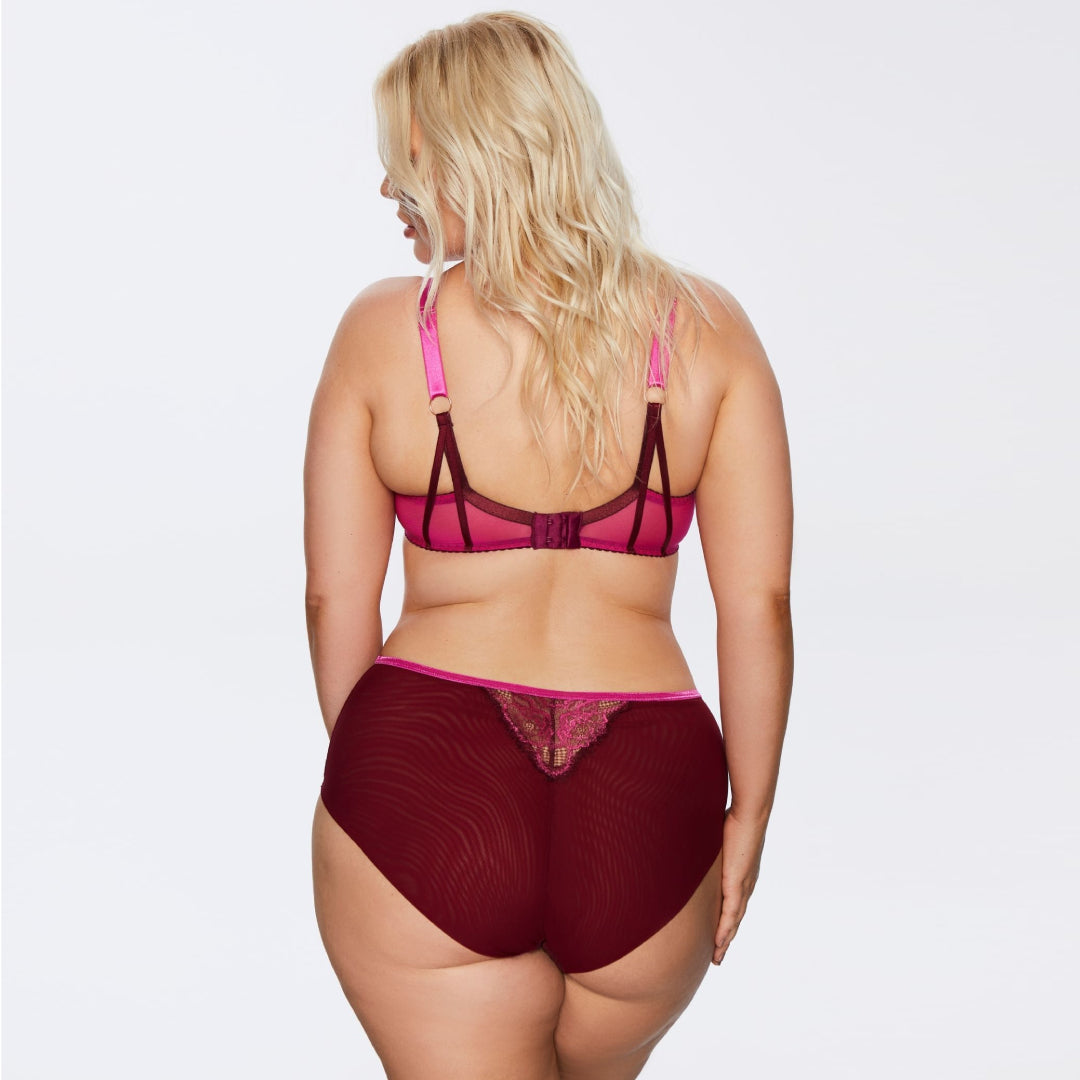 Kinga Love Promise Soft Side Lace Brief Panty-2