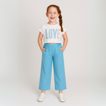 Stretch Love Girls Casual Set-0