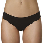 LZ No Limits Low Rise Laser Cut Thong-0
