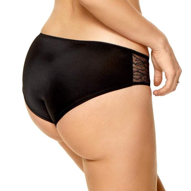 Kinga Rosie Low Rise Sheer Mesh Lace Bikini Panty-1