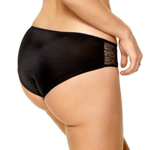 Kinga Rosie Low Rise Sheer Mesh Lace Bikini Panty-1