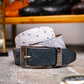 Lucca Belt Newspaper / Black
