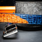Luciano Belt Blue / Brandy