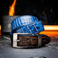 Luciano Belt Navy / Brown