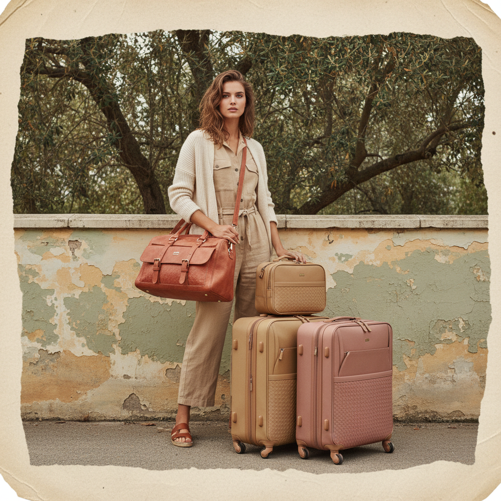 Luggage & Travel Bags - single model 1