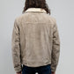 Luke Men's Faux Shearling Suede Trucker Jacket