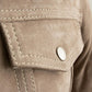 Luke Men's Faux Shearling Suede Trucker Jacket