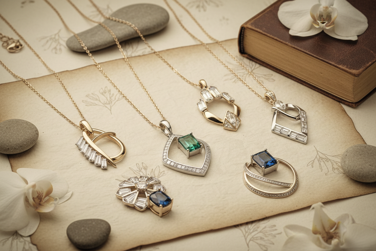 Luxury Fine Necklaces