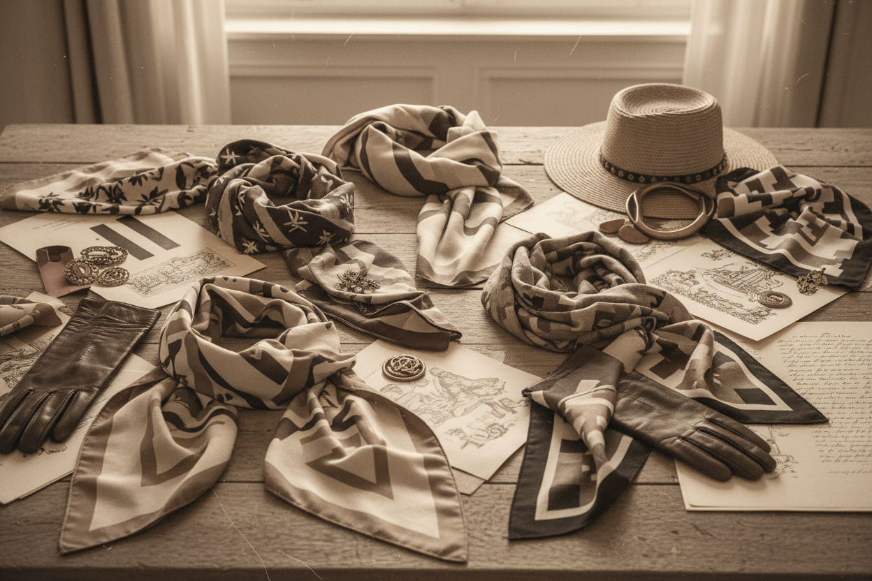 Luxury Scarves & Accessories