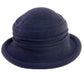 Scala Wilma - Womens Wool Felt Cloche Hat